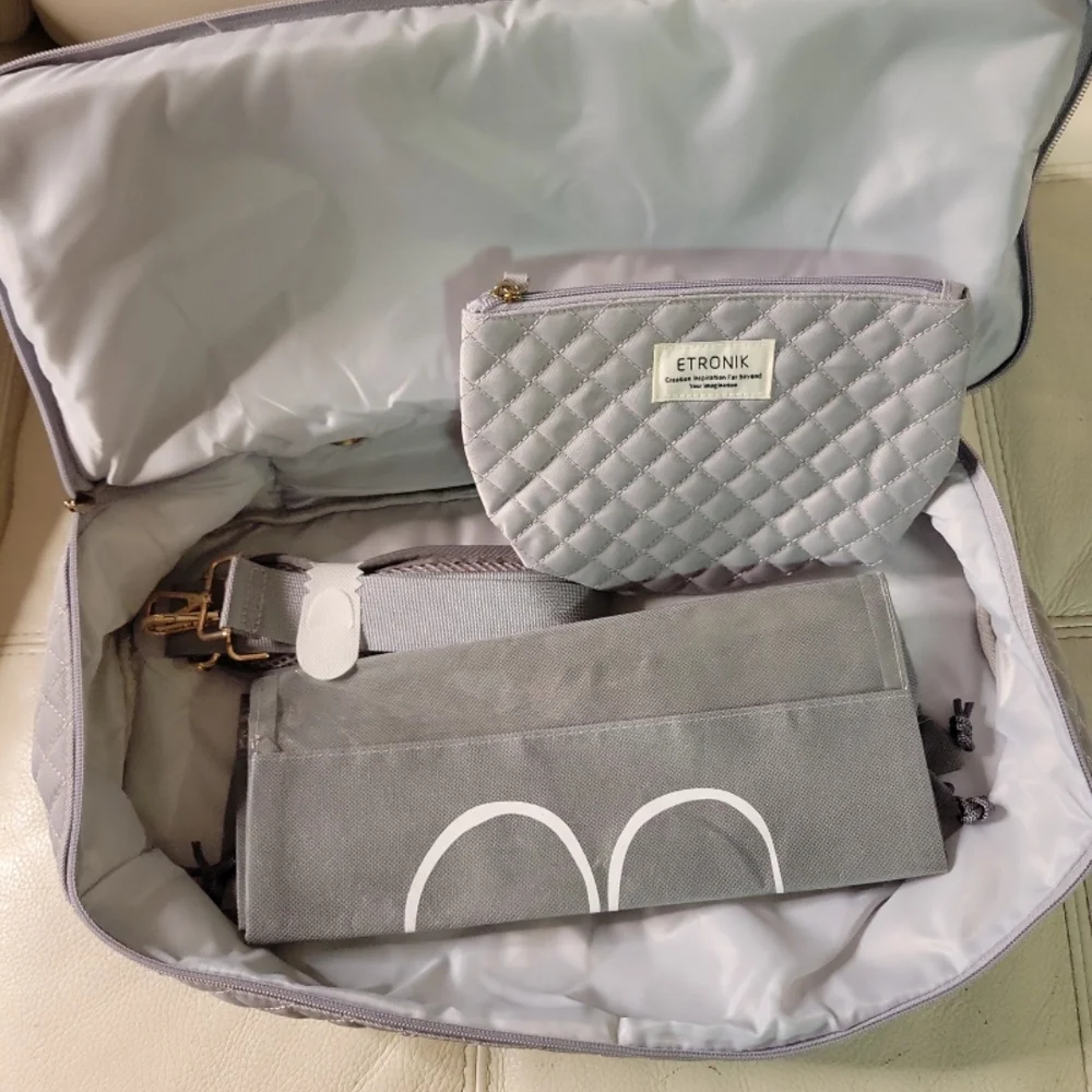 ETRONIK duffel bag for travel, gym, etc - Picture 4 of 6
